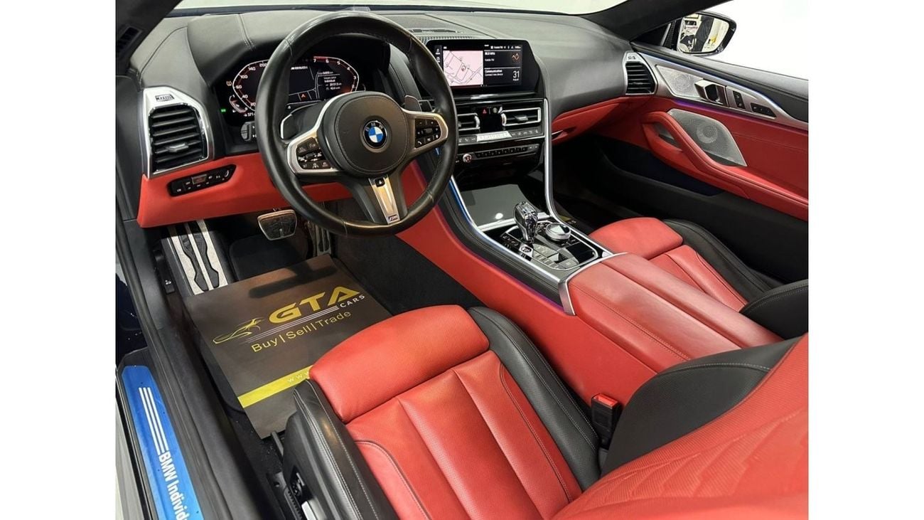 BMW M850i 2019 BMW M850i XDrive Coupe Full Option, Warranty, Full BMW History, Excellent Condition, GCC