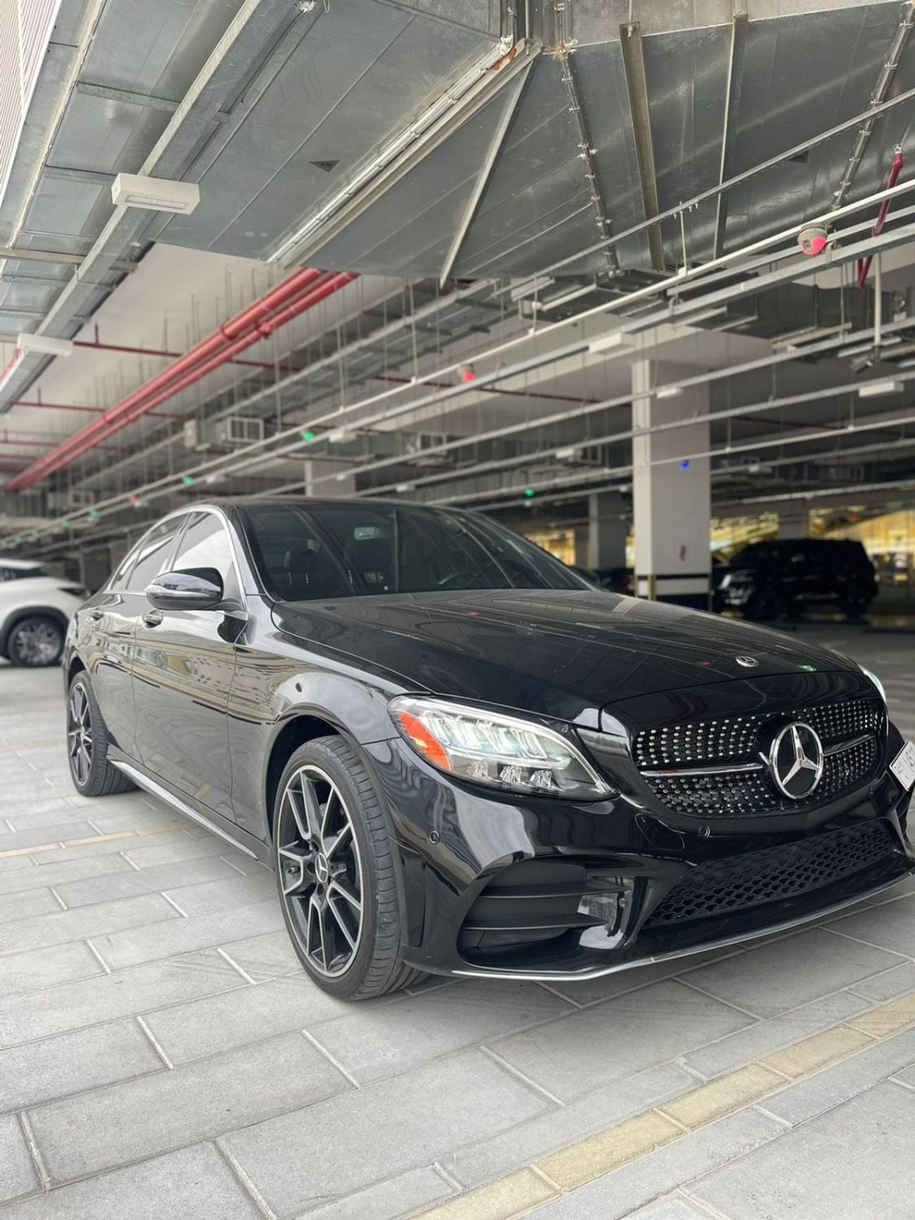 مرسيدس بنز C 300 Sport 2.0L (258 HP)