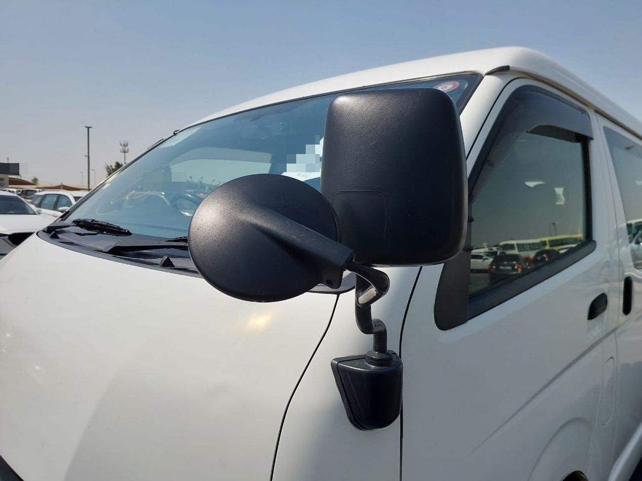 تويوتا هاياس TOYOTA HIACE WAGON VAN 2014  RHD 2.7 L PETROL AUTOMATIC (PM019787)