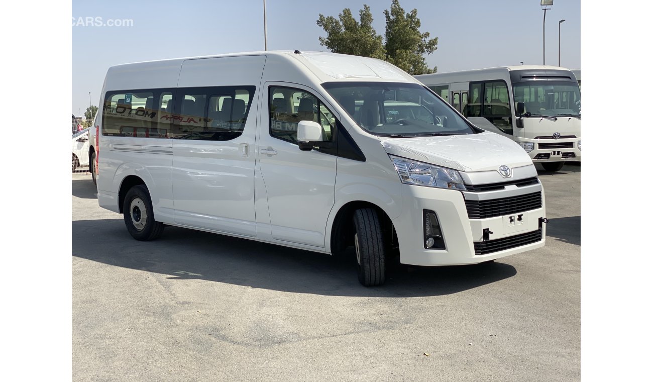 Toyota Hiace 3.5L Petrol 2020 AT GL Full Options 3 Point Seat Belt   For Export Only