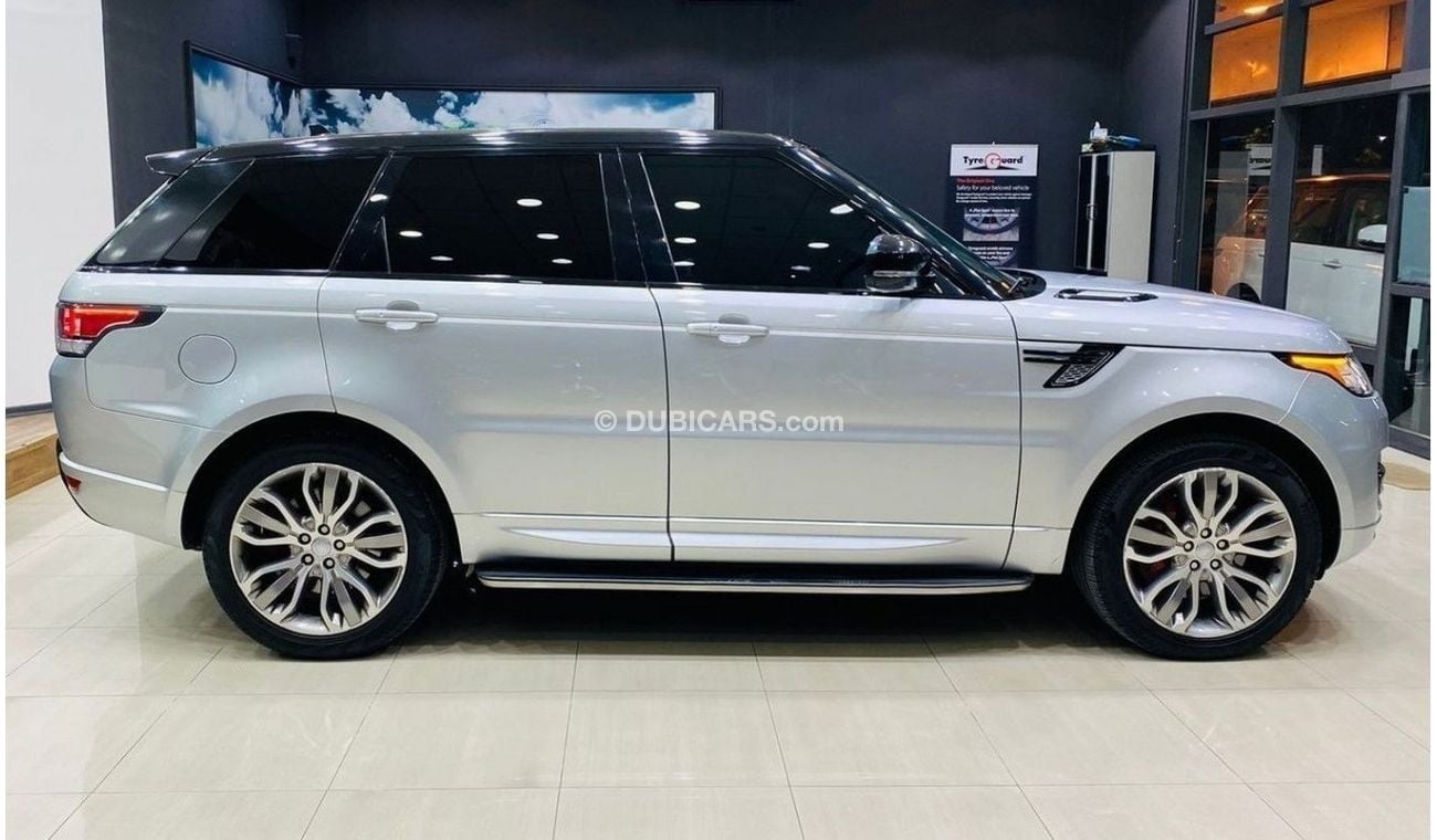Land Rover Range Rover Sport RANGE ROVER SPORT V8 SUPERCHARGED IN VERY GOOD CONDITION FOR ONLY 148K AED
