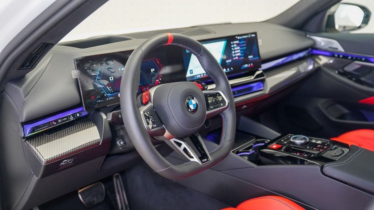 بي أم دبليو M5 Competition | AED 8,691 PM | Warranty -Service 2030 | GCC