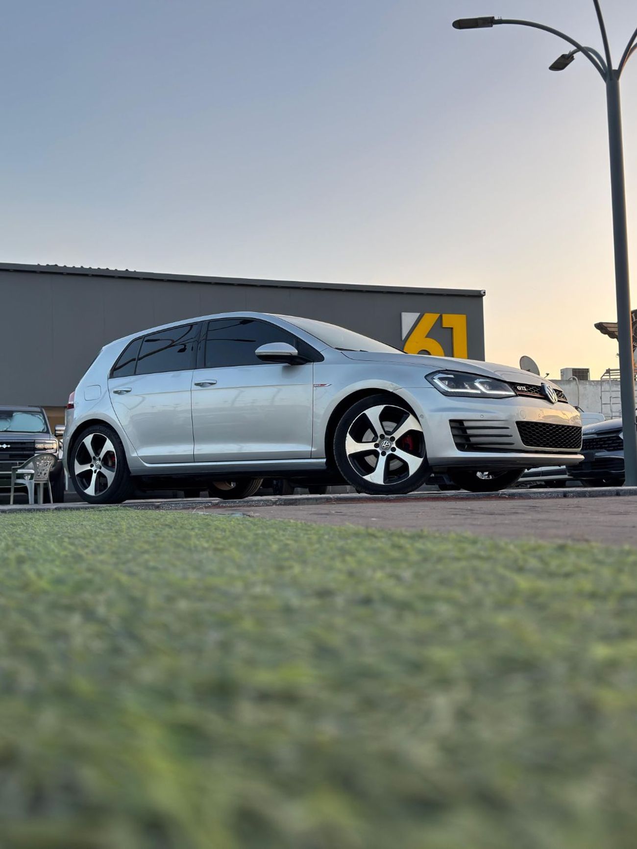 فولكس واجن جولف GTI