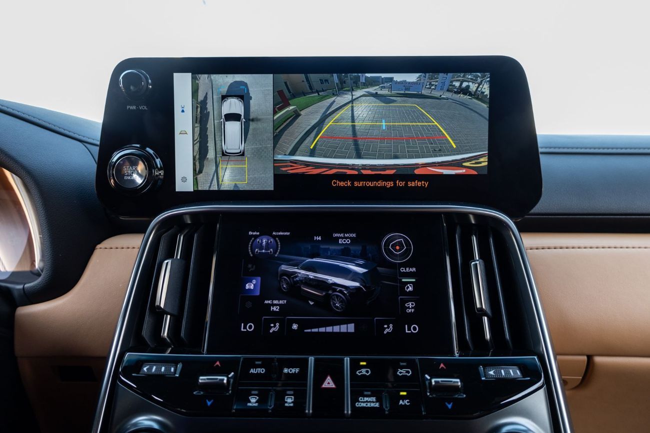 لكزس LX 600 Signature 3.5L ( CYL)