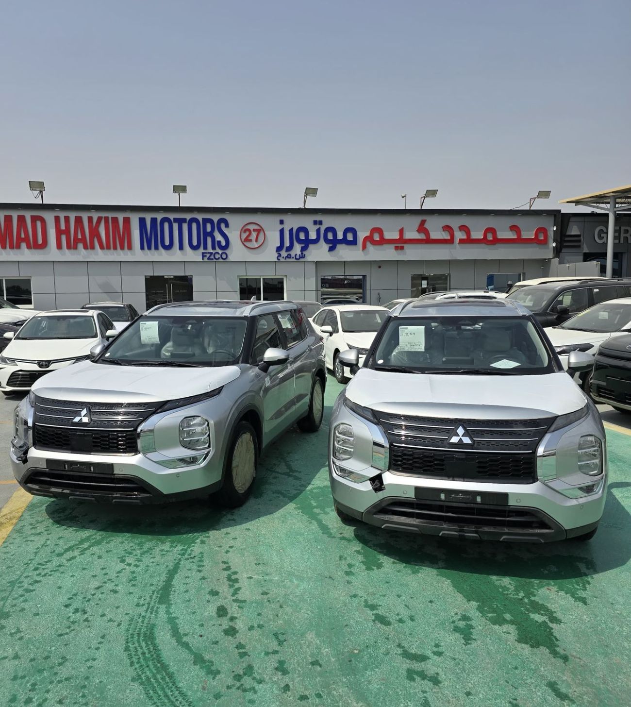 Mitsubishi Outlander GLX Basic 2.4L (5 Seater)