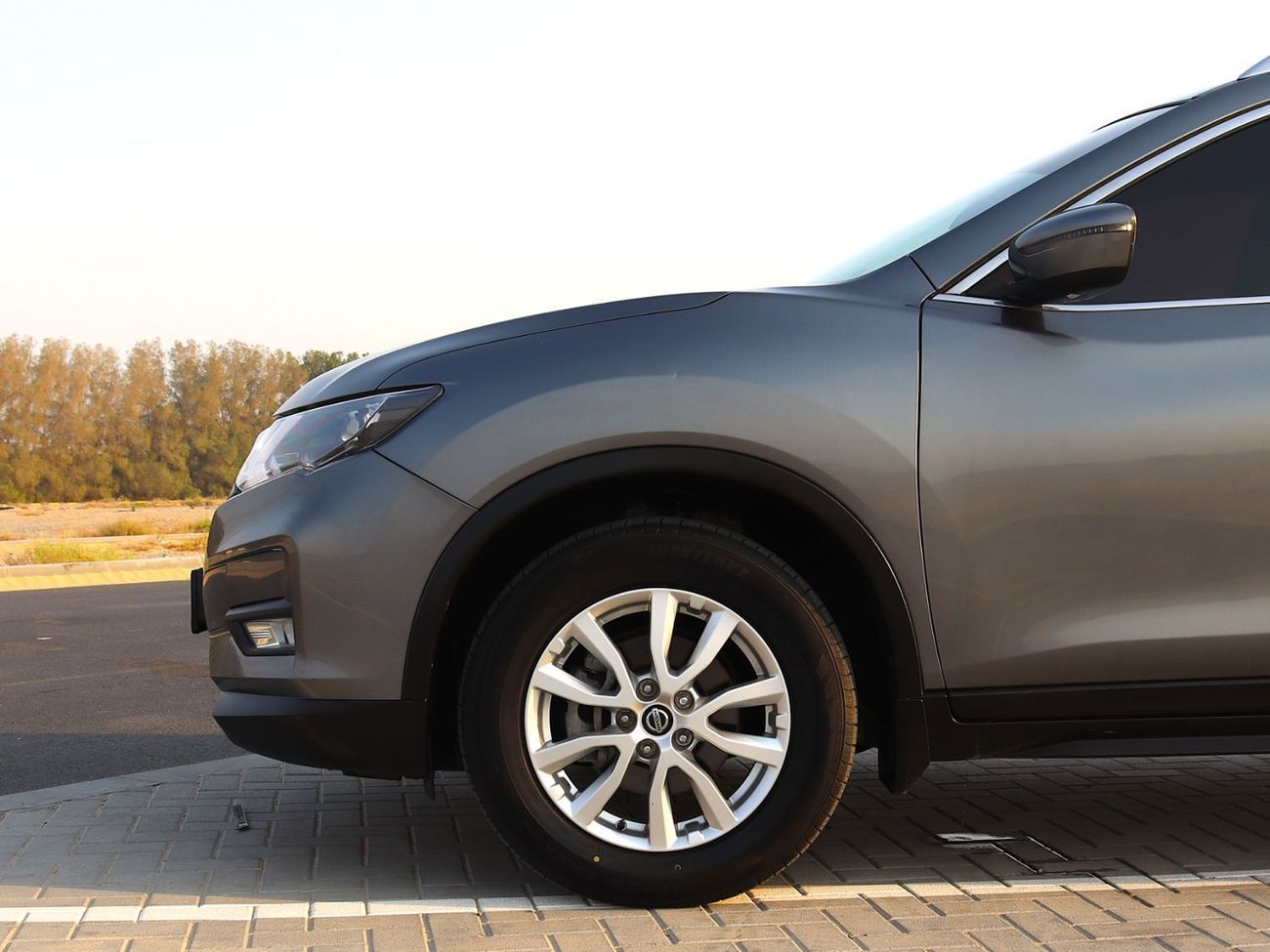 Nissan XTrail SV 2.5L 2021 Nissan X-Trail,2021 GCC edition, no accidents, in excellent condition, mileage 85,000 K