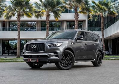 إنفينيتي QX80 QX80 Luxe | 3,428 P.M | 0% Downpayment | UNDER WARRANTY
