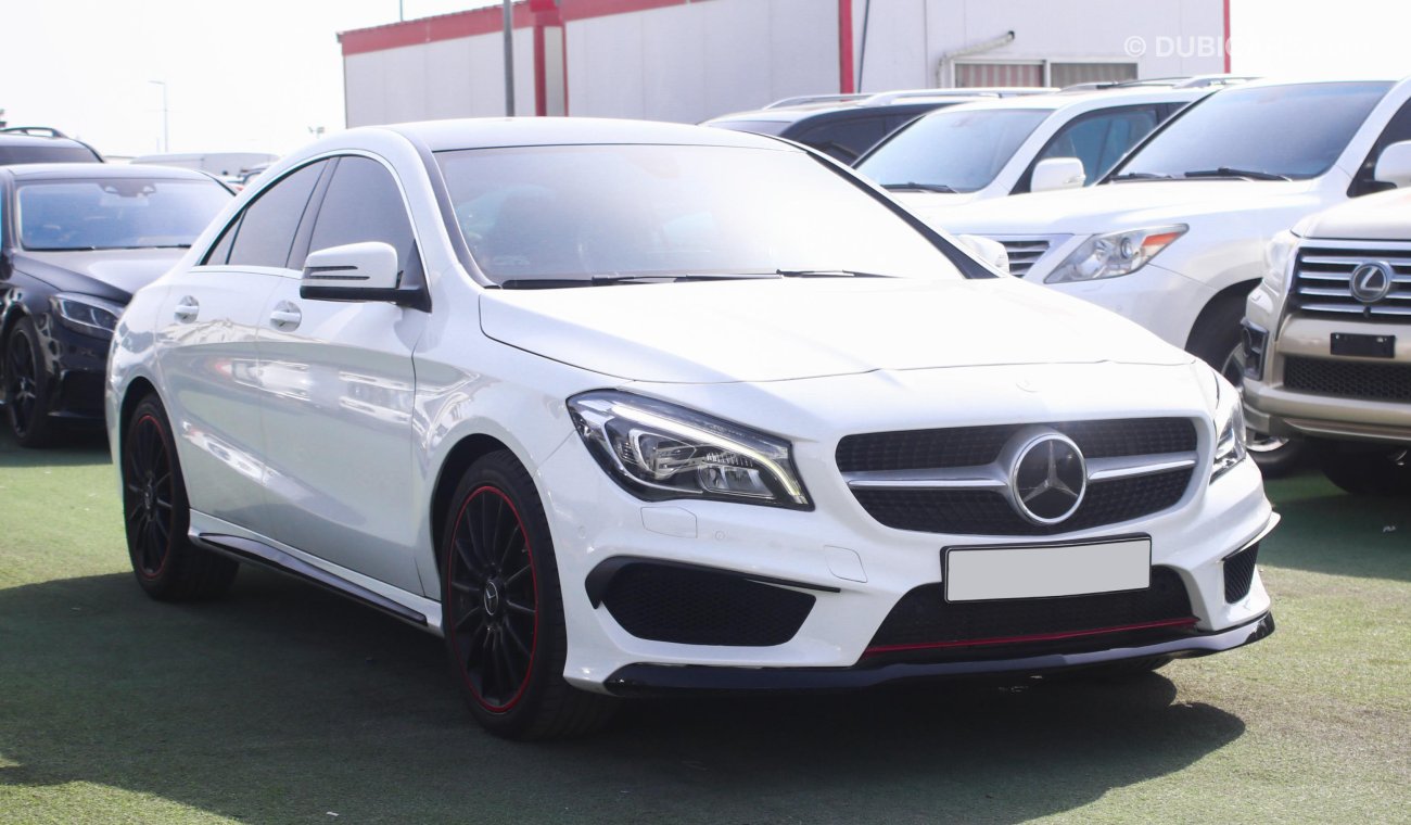 Mercedes-Benz CLA 250 Converted body kit 45 amg