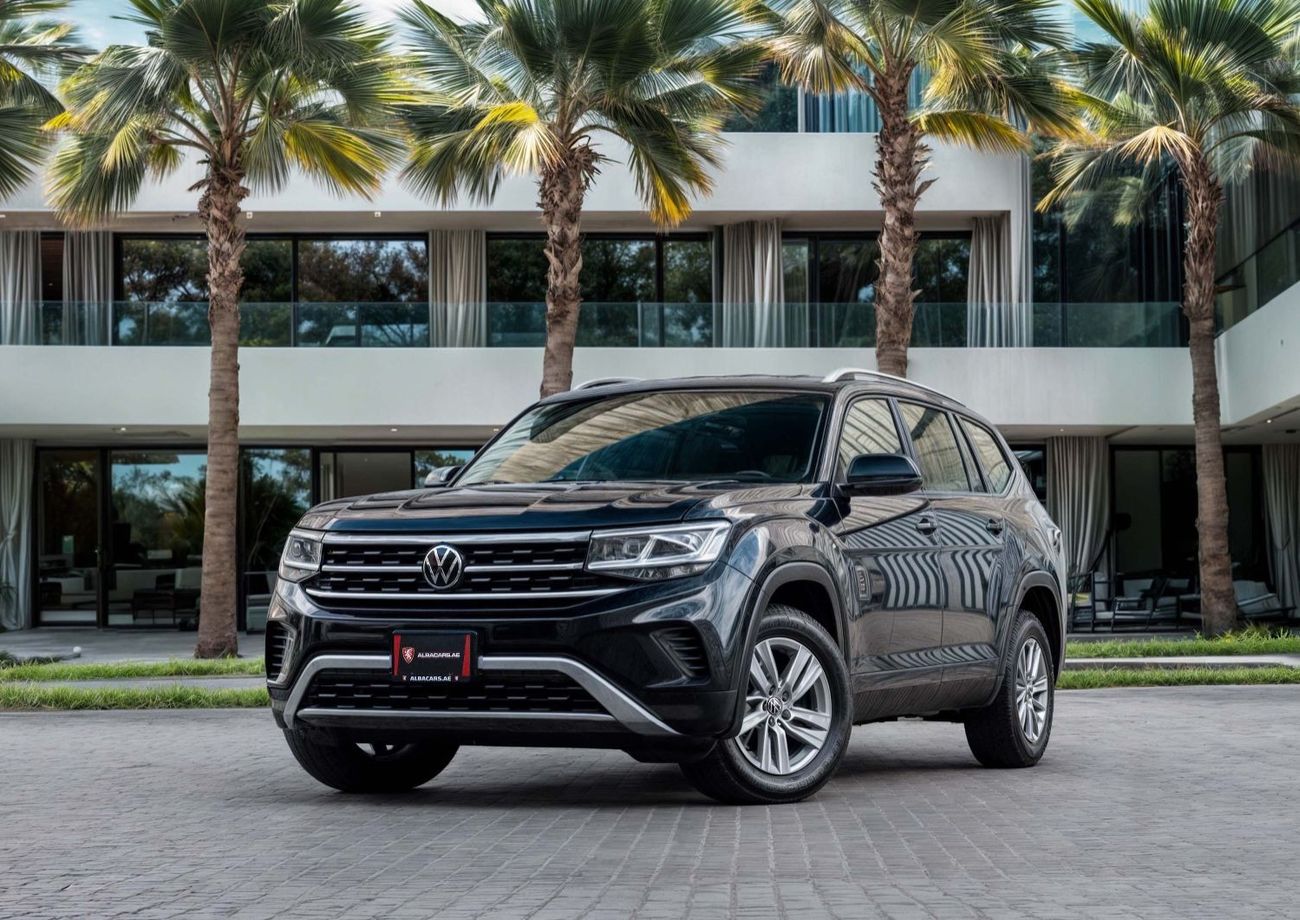 فولكس واجن تيرامونت S | 2,056 P.M  | 0% Downpayment | Magnificient Condition!