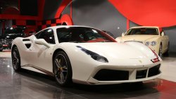 Ferrari 488 GTB - Under Warranty