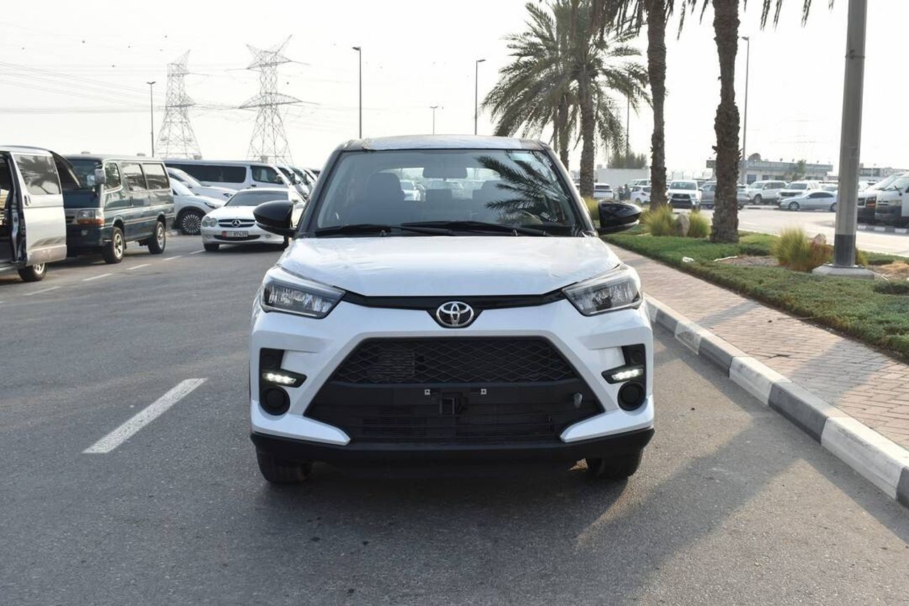 Toyota Raize 2024 1.0L TURBO PETROL WHITE BLACK 0KM