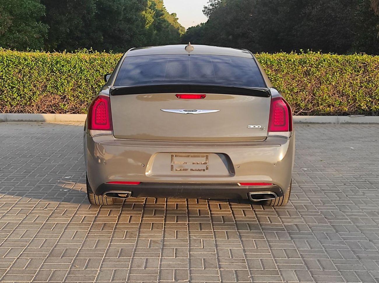 Chrysler 300s Chrysler 300s 2017 usa full opstions