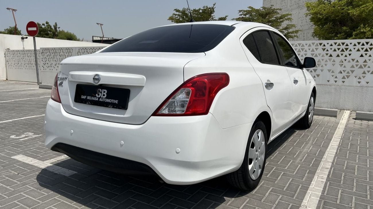 Nissan Sunny SV NO CONVENIENCE FEES | UNDER WARRANTY | CERTIFIED PRE-OWNED | 0% DOWN PAYMENT