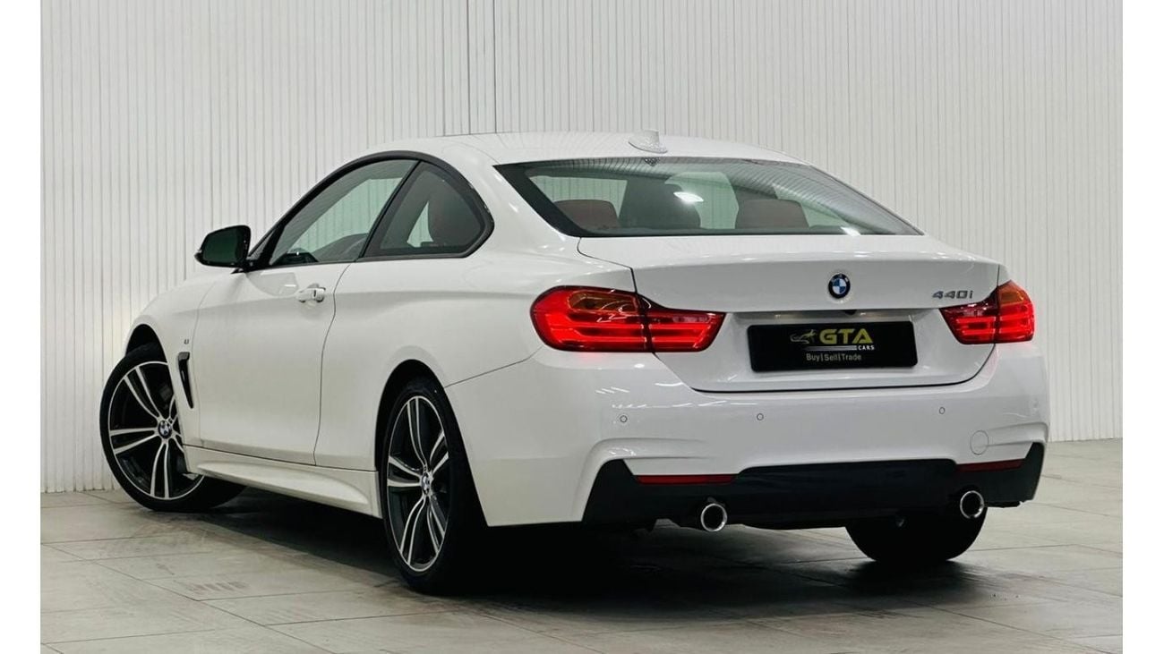 BMW 440i M Sport 2017 BMW 440i M-Sport, Warranty, Full BMW Service History, Full Options, GCC