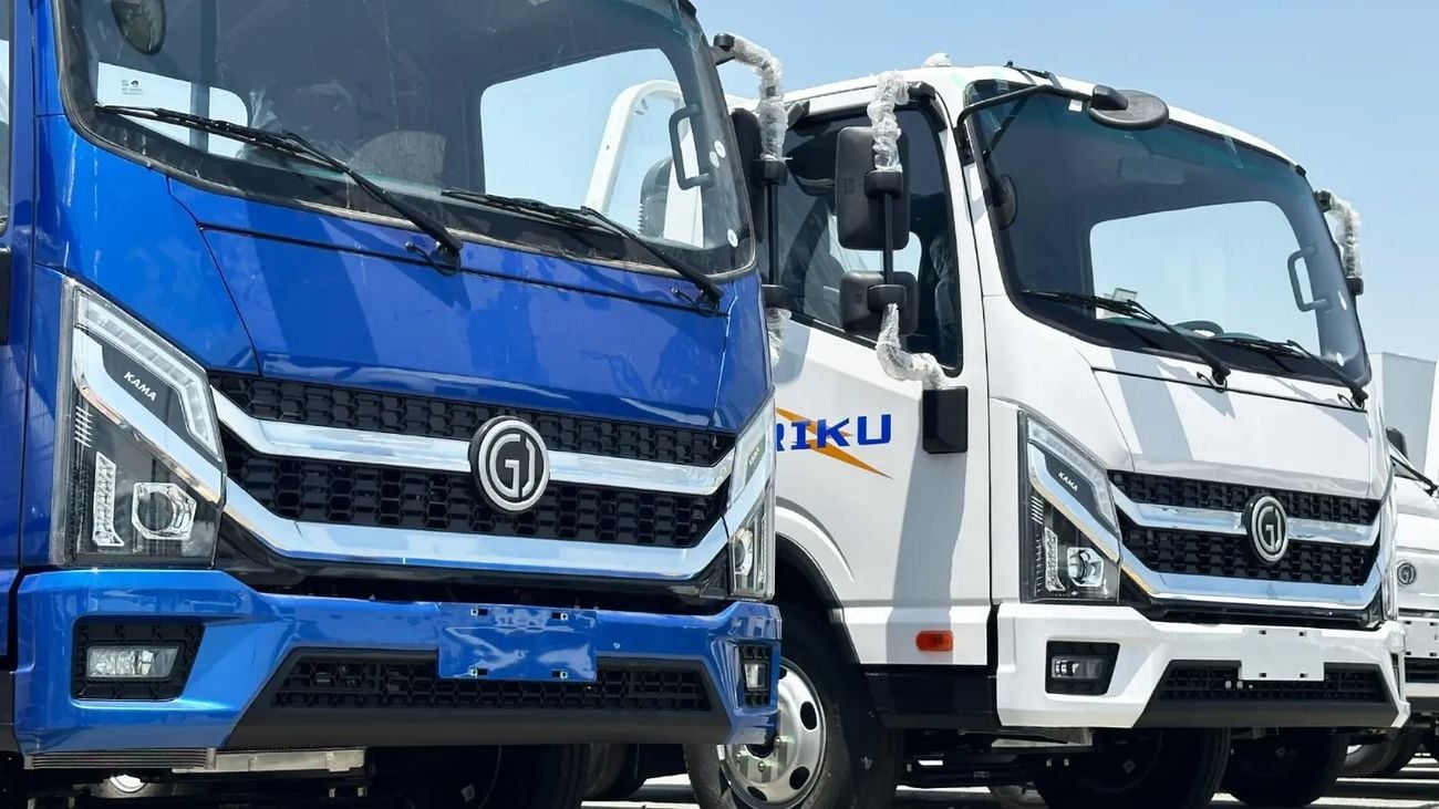 Gerja Riku 2771CC 2WD ISUZU ENGINE 3Ton PAYLOAD CARGO MT