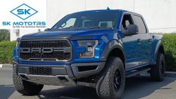 Ford Raptor RAPTOR / SVT/ SPECIAL COLOR/ VERY LOW MILEAGE / EXPORT ONLY (LOT # 380)