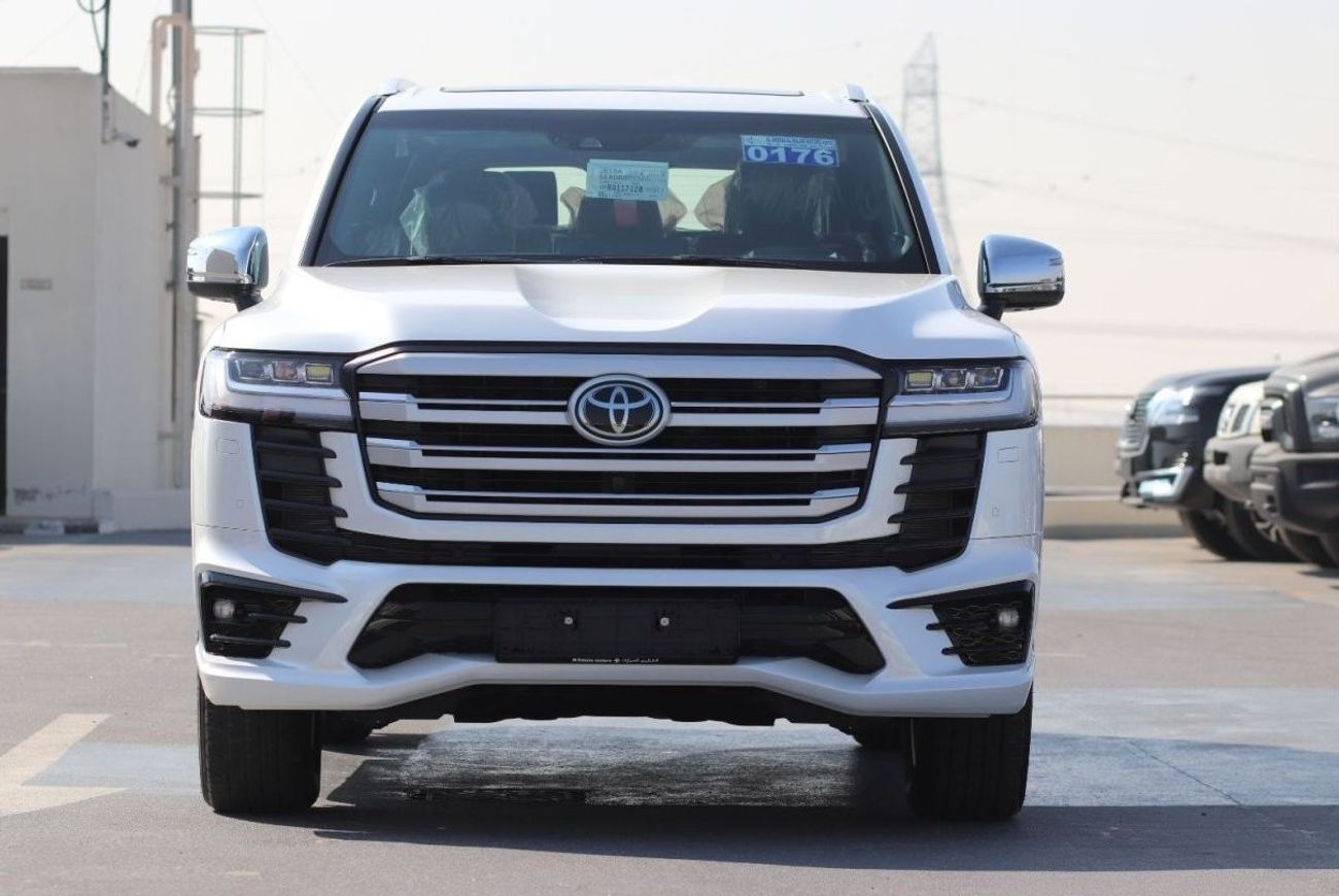 تويوتا لاند كروزر VXR 3.5L Twin Turbo, JBL Sound system, Leather seat, Model 2025