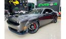 Dodge Challenger CHALLENGER RED EYE  797 HP 2019 GCC IN AMAZING CONDITION UNDER AL FUTTAIM WARRANTY