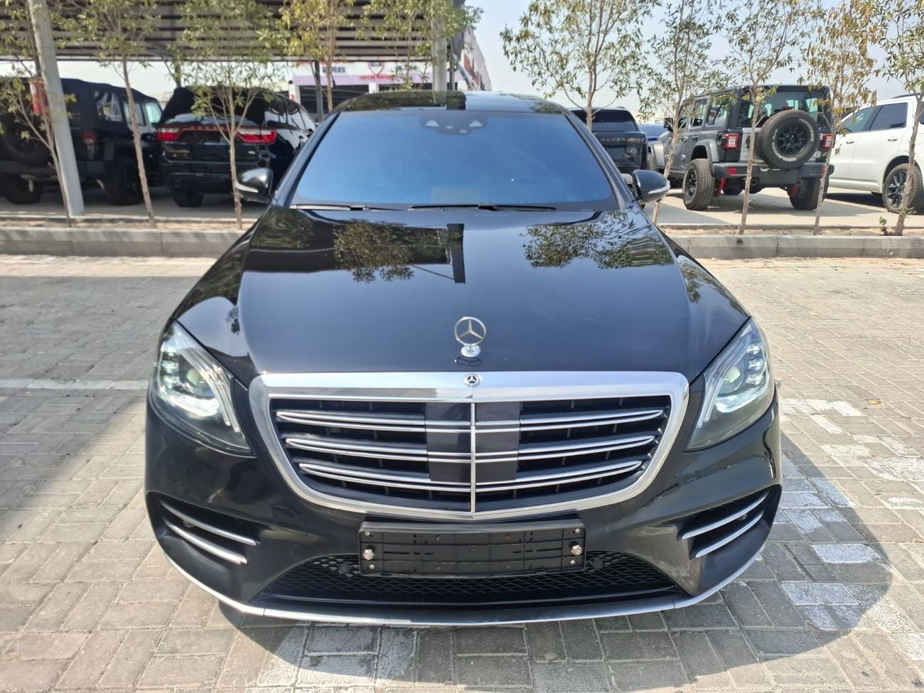 Mercedes Benz S350d STANDARD