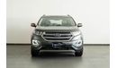 Ford Edge SEL 2017 Ford Edge SEL / Full Ford Service History and Ford Warranty