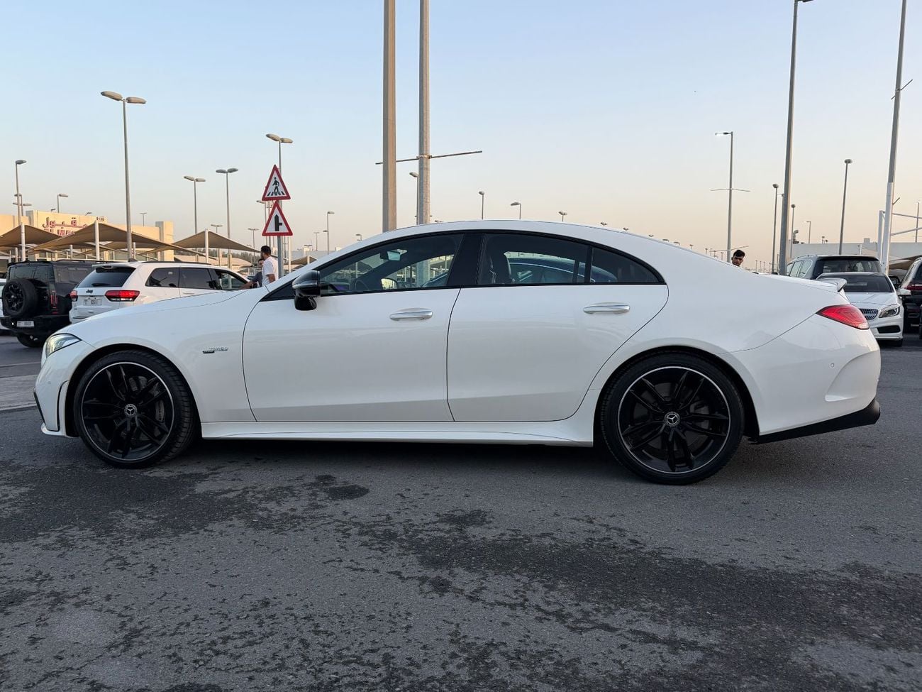 مرسيدس بنز CLS 53 AMG مرسيدسCLS 53 AMG 4Matic Plus