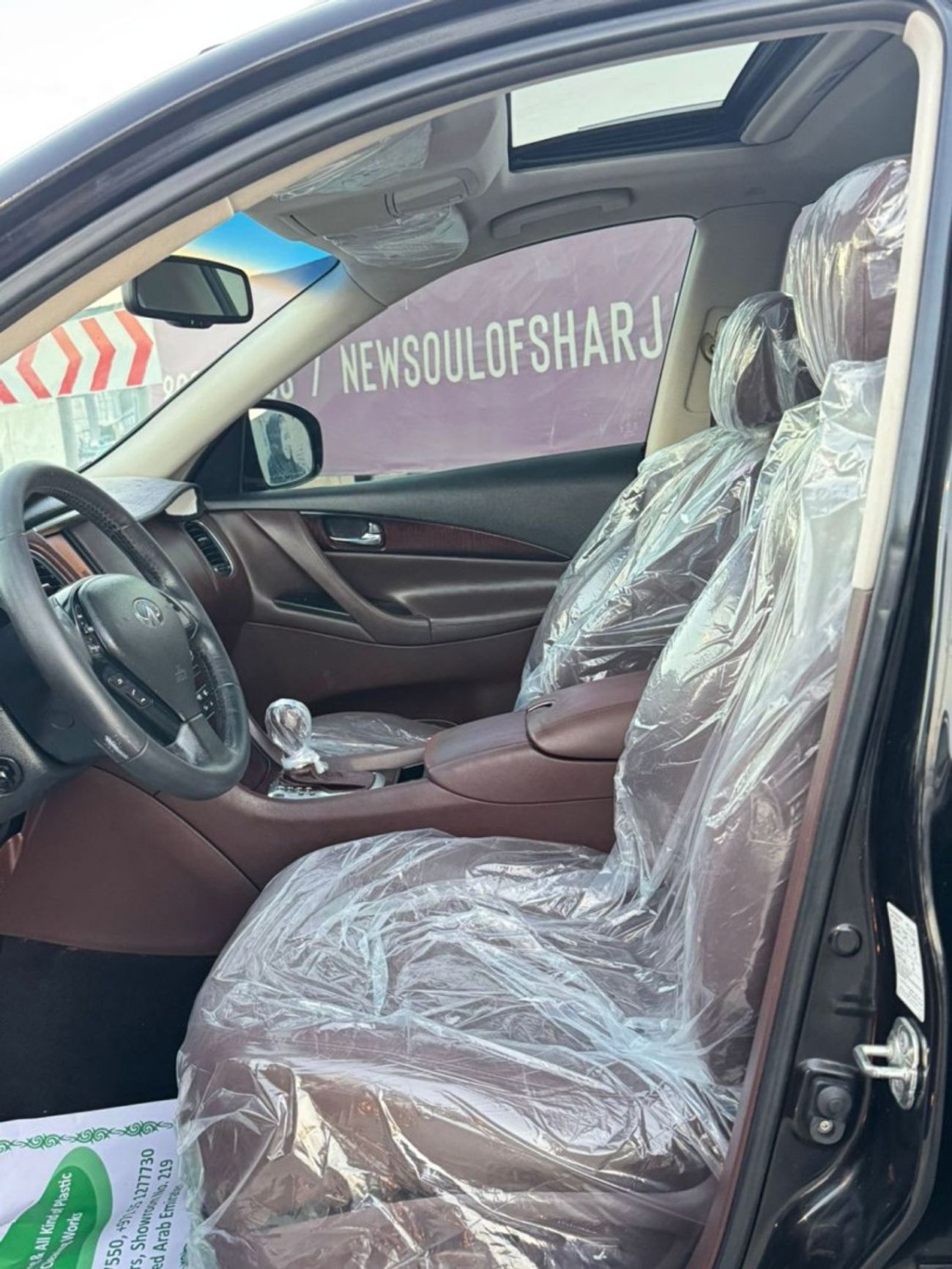 Infiniti EX35 In excellent condition and requires no expense