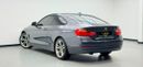 بي أم دبليو 420i SPORTS LINE 2016 BMW 420i Coupe, Service History, Fully Loaded, Excellent Condition, GCC