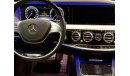 Mercedes-Benz S 550 4.7L 2017 Model with GCC Specs