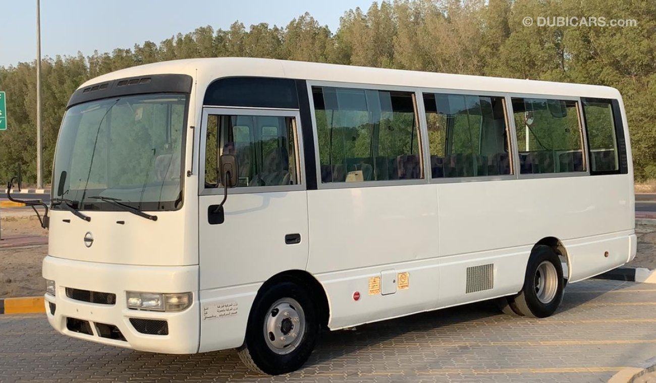 نيسان سيفيليان Nissan Civilian 2008 30 seats Ref# 453