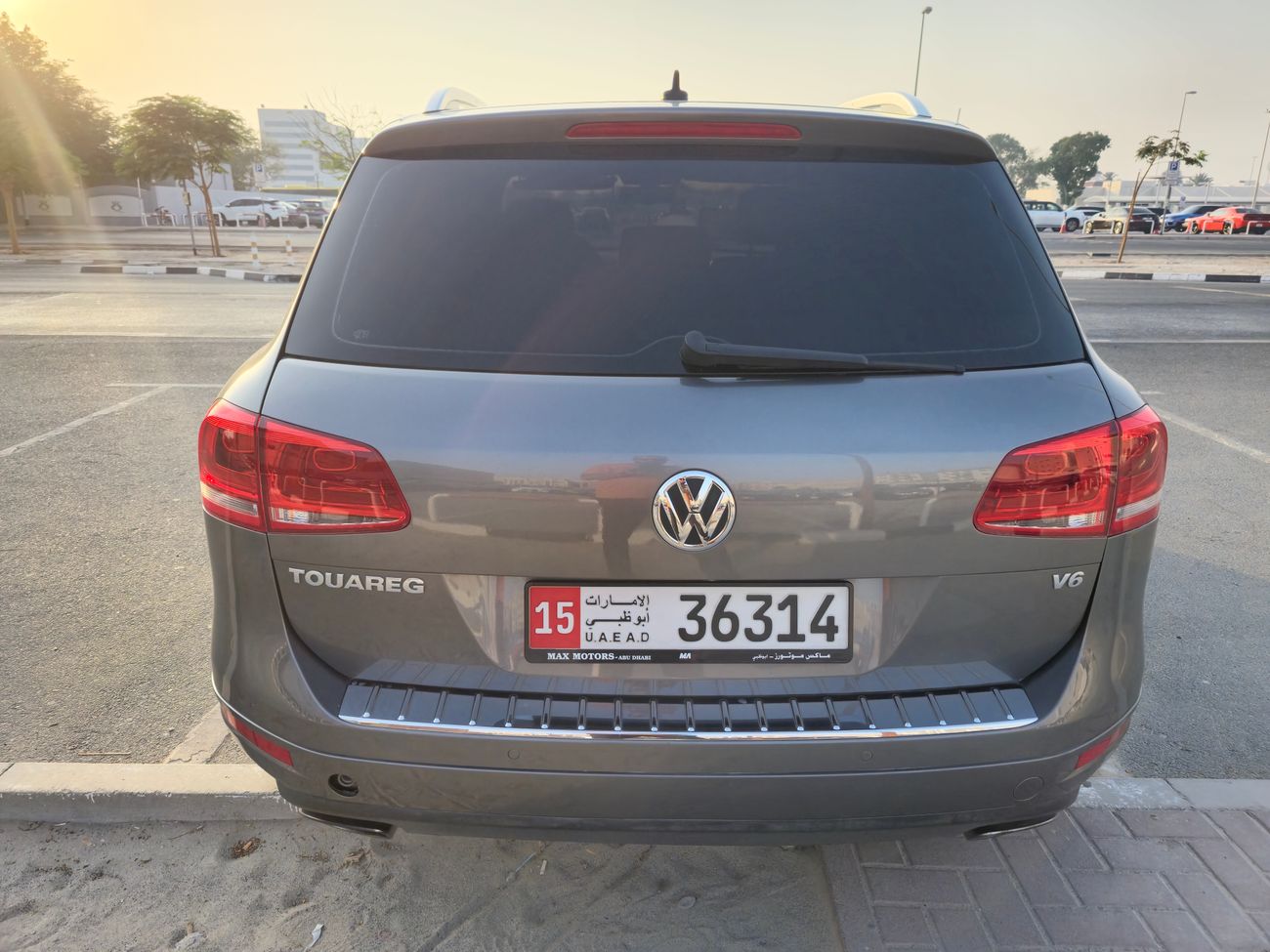 فولكس واجن طوارق Sport 3.6L