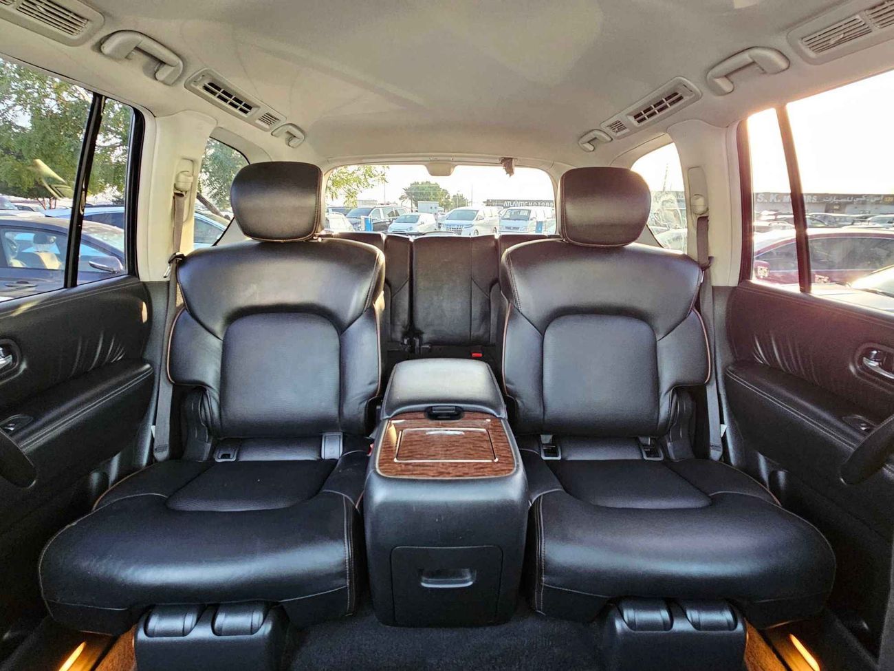 نيسان أرمادا PLATINIUM // 1492 AED Monthly // 5.6L // V8 // FULL OPTION (LOT # 60827)