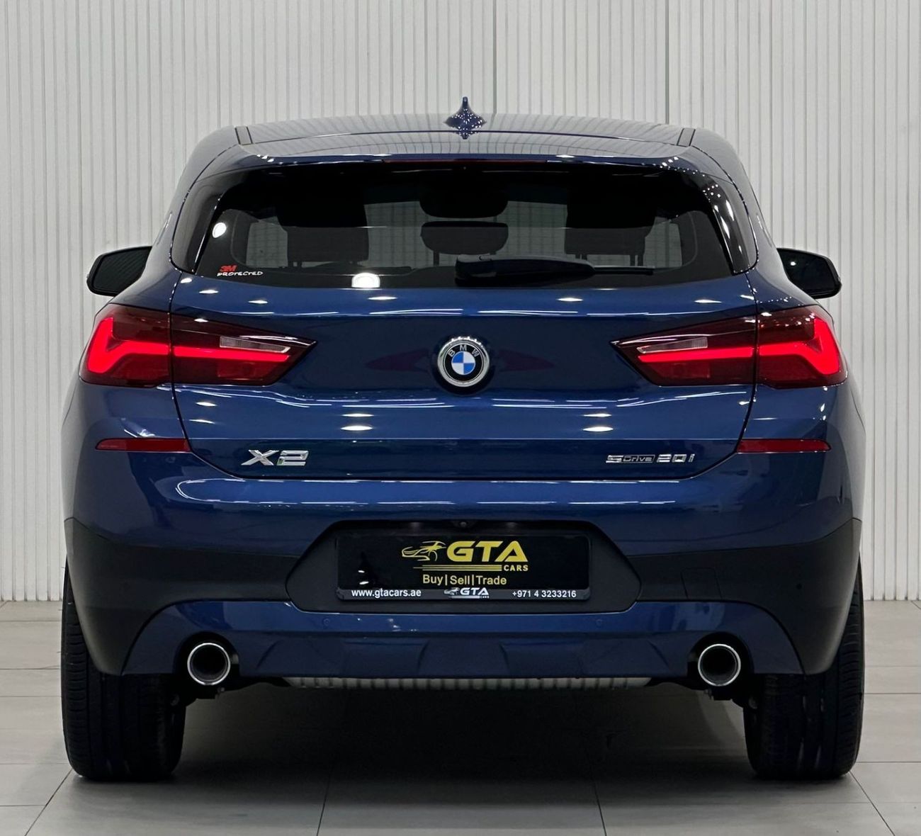 بي أم دبليو X2 2022 BMW X2 sDrive20i, Warranty, Full BMW Service History, Low Kms, GCC