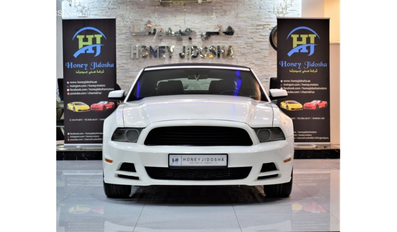 فورد موستانج EXCELLENT DEAL for our Ford Mustang Convertible 2013 Model!! in White Color! American Specs