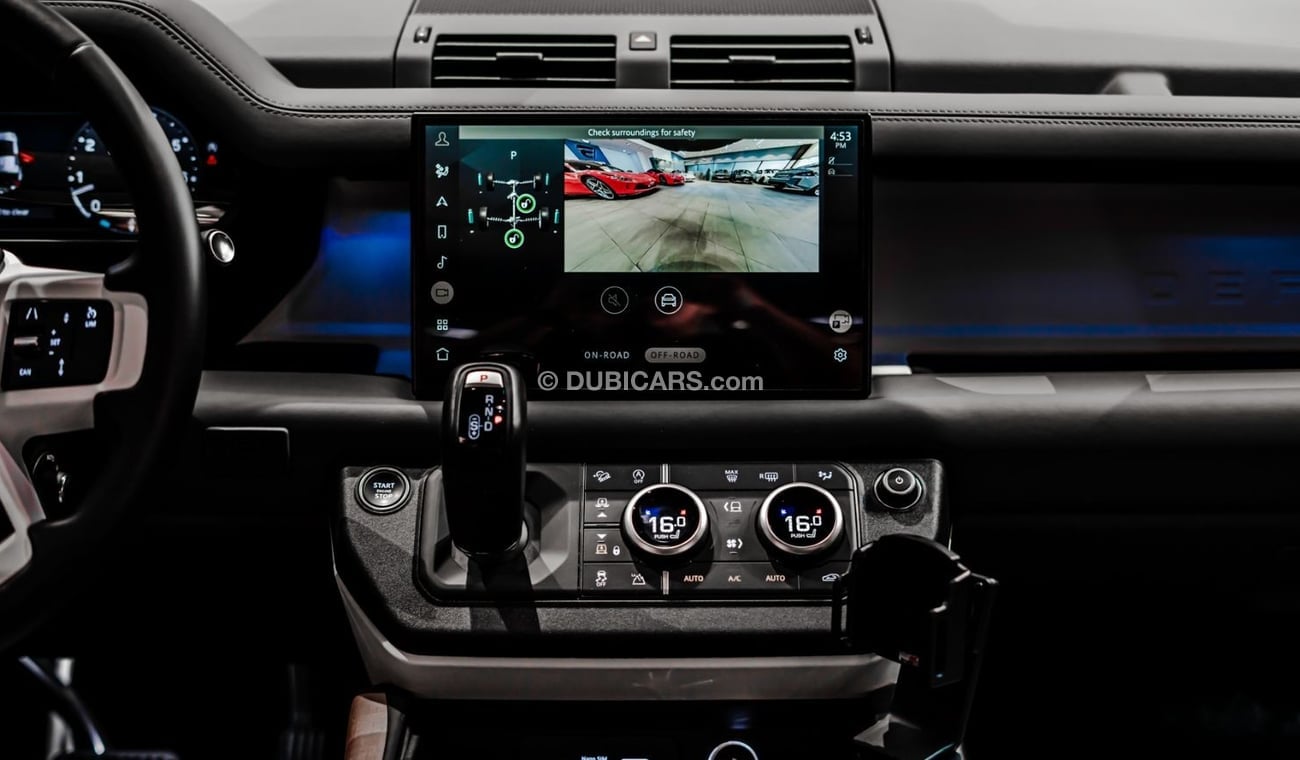 لاند روفر ديفندر 2023 Land Rover Defender 110 P400 S, 2028 Land Rover Warranty + Service Contract, Low Kms, GCC