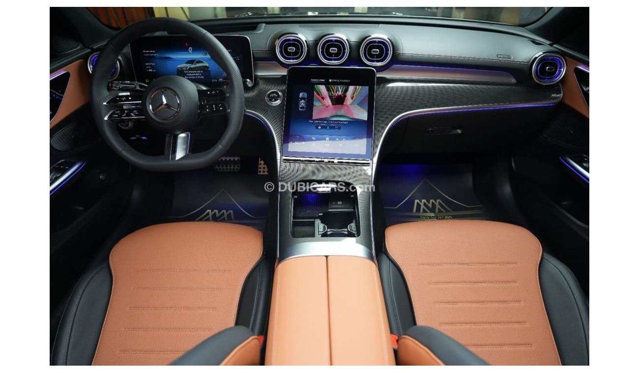 مرسيدس بنز C 200 Mercedes-Benz C 200 Premium | 2024 GCC 0km | 5 Years Agency Warranty