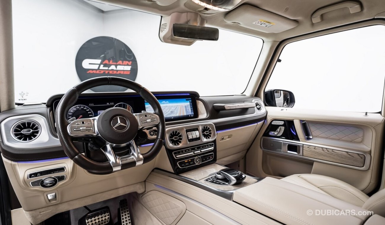 Mercedes-Benz G 63 AMG 2022 -GCC