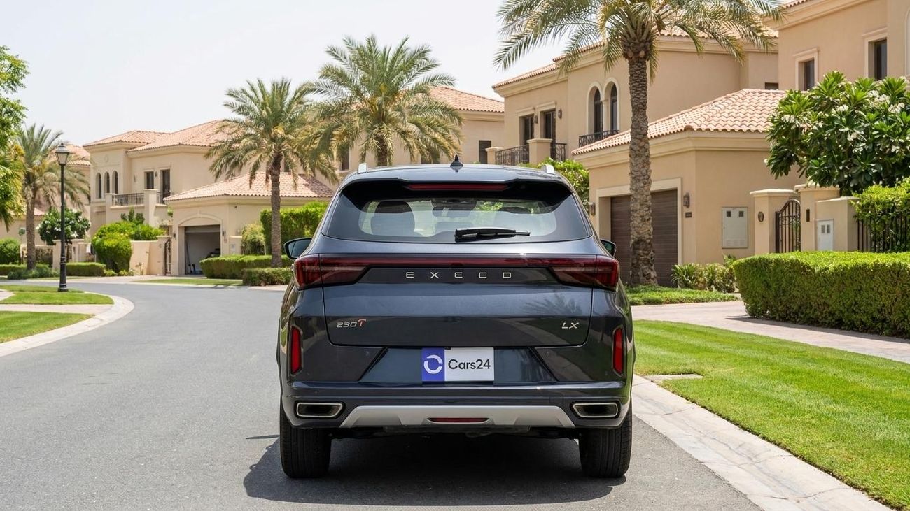 Exeed LX COMFORT 2024 | AED 639/Month | 0 DP | 30 Day Return | Warranty | Service History