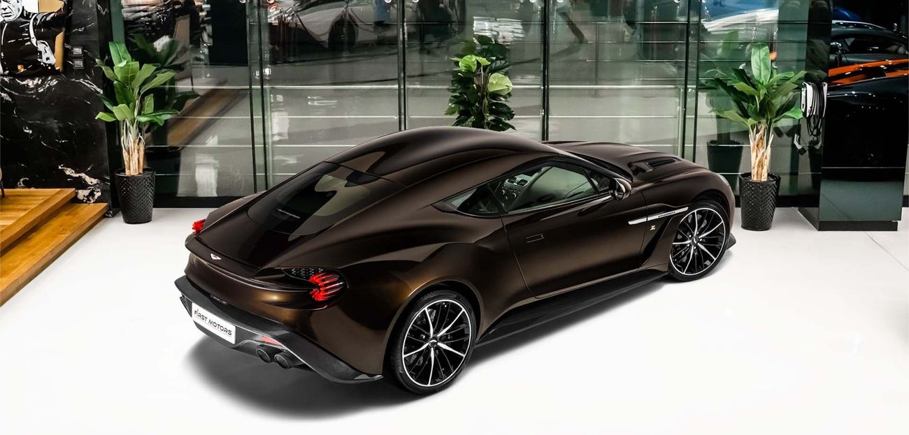 Aston Martin Vanquish 6.0L V12 Naturally Aspirated Engine