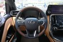 Lexus LX700h SIGNATURE 3.5L Twin-Turbo + Hybrid V6, Model 2026, Color Black inside Tan