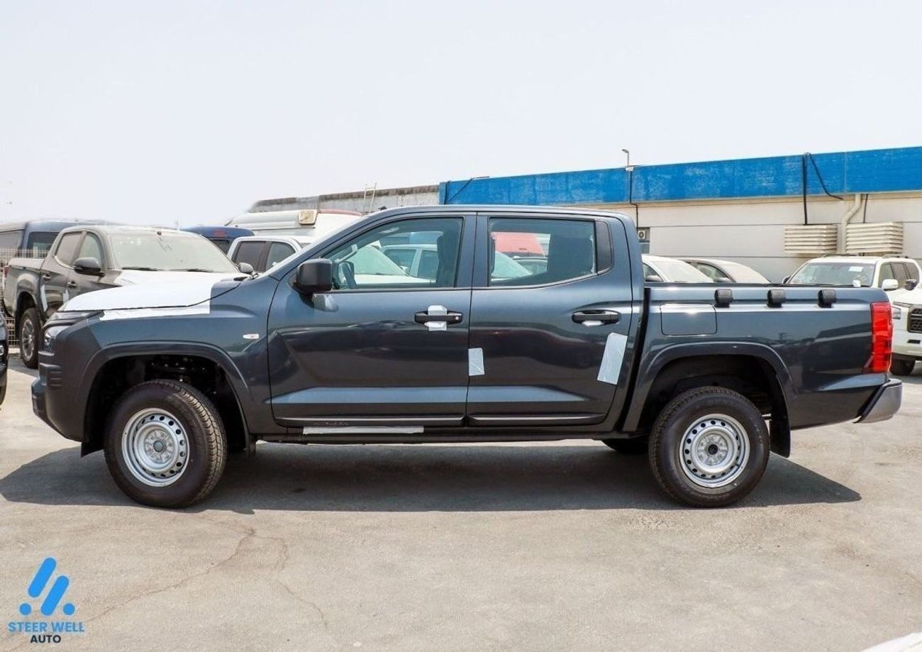 ميتسوبيشي L200 /Triton GL Diesel 2024 / Unbeatable Prices! / Double Cabin 4x4 5 MT Mid-Line / Export Only