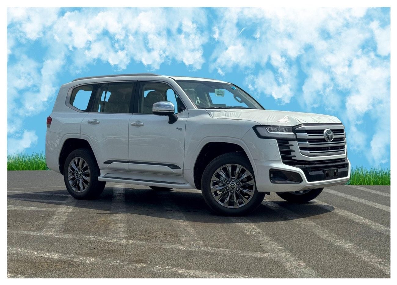 Toyota Land Cruiser VXR