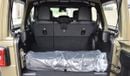 Jeep Wrangler Unlimited Rubicon 4-Door 2.0L petrol  4WD 8 Speed Automatic | 2026 Model | For Export