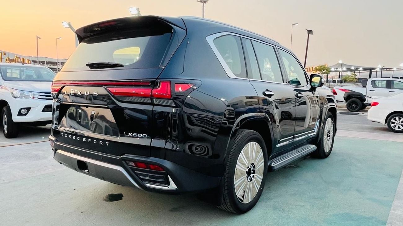 Lexus LX600 SIGNATURE