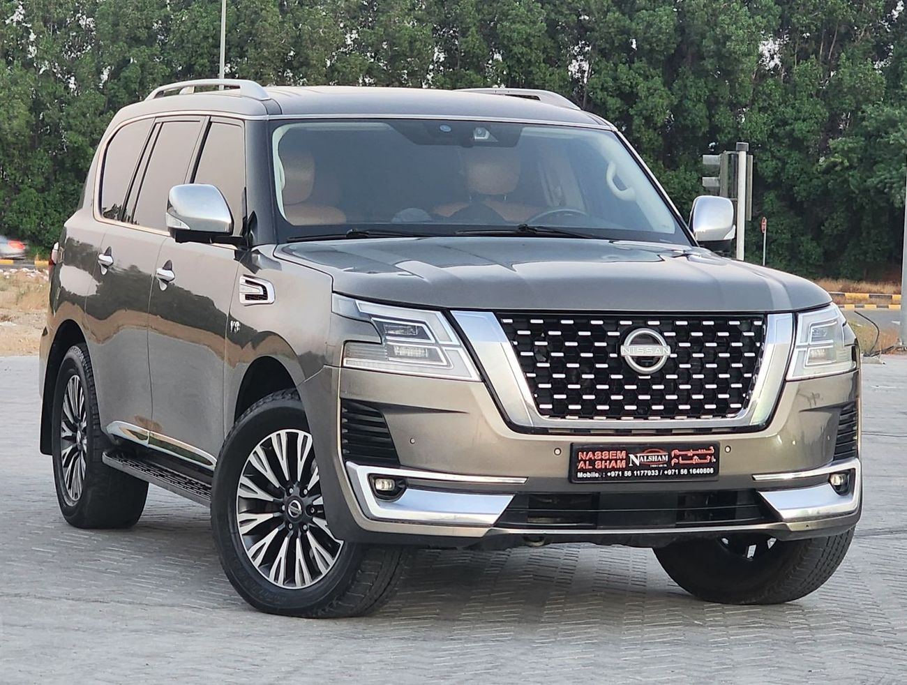 Nissan Patrol LE Platinum facelifted