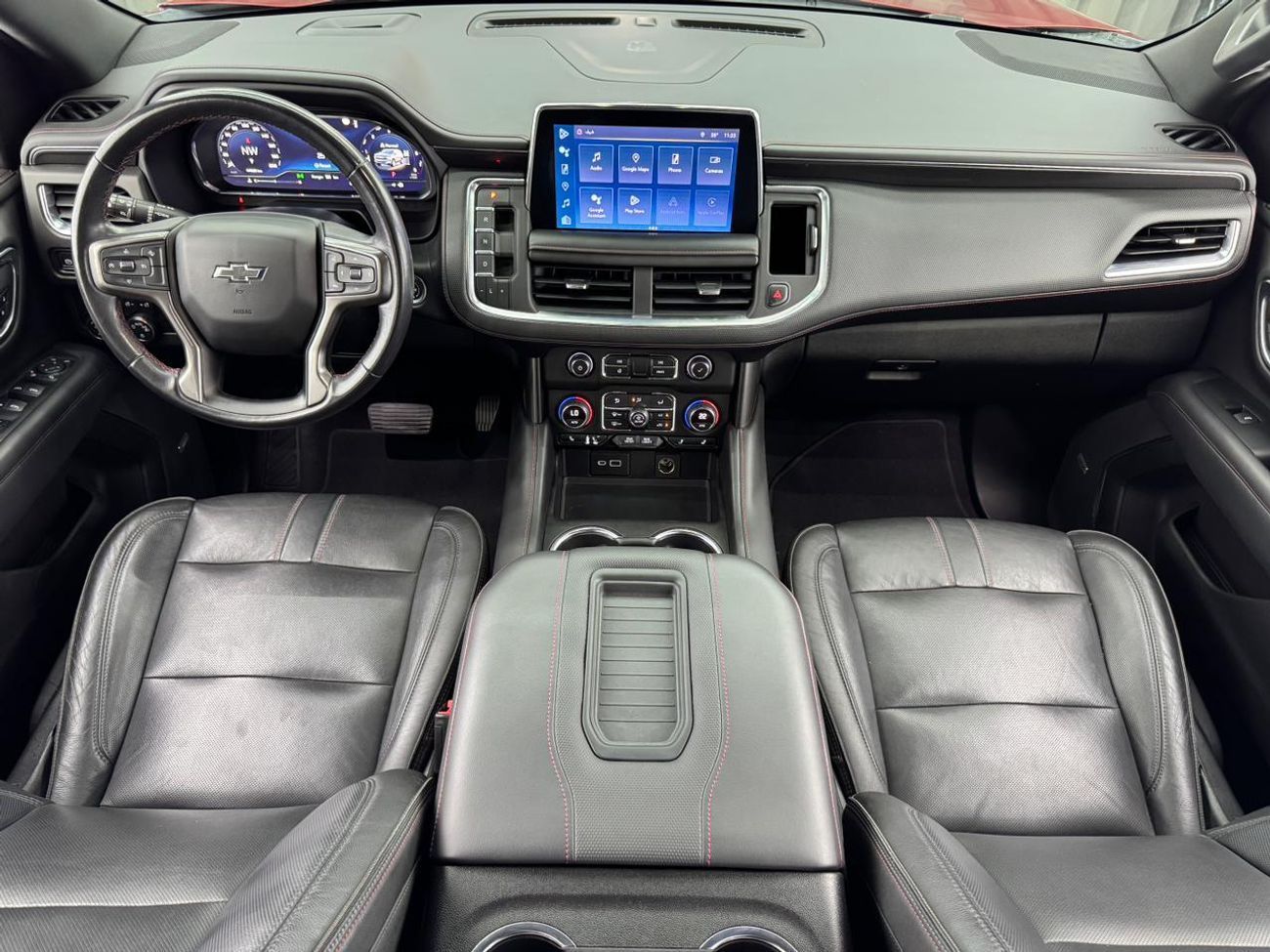 شيفروليه تاهو RST 6.2L 2022 Chevrolet Tahoe RST, Warranty, Service History, Low Kms, Excellent Condition, 8 Seater