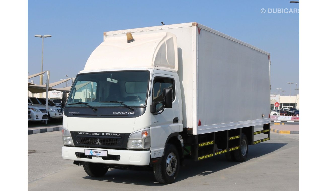 Mitsubishi Canter 2017 | MITSUBISHI CANTER HD DRY BOX - WITH GCC SPECS AND EXCELLENT CONDITION