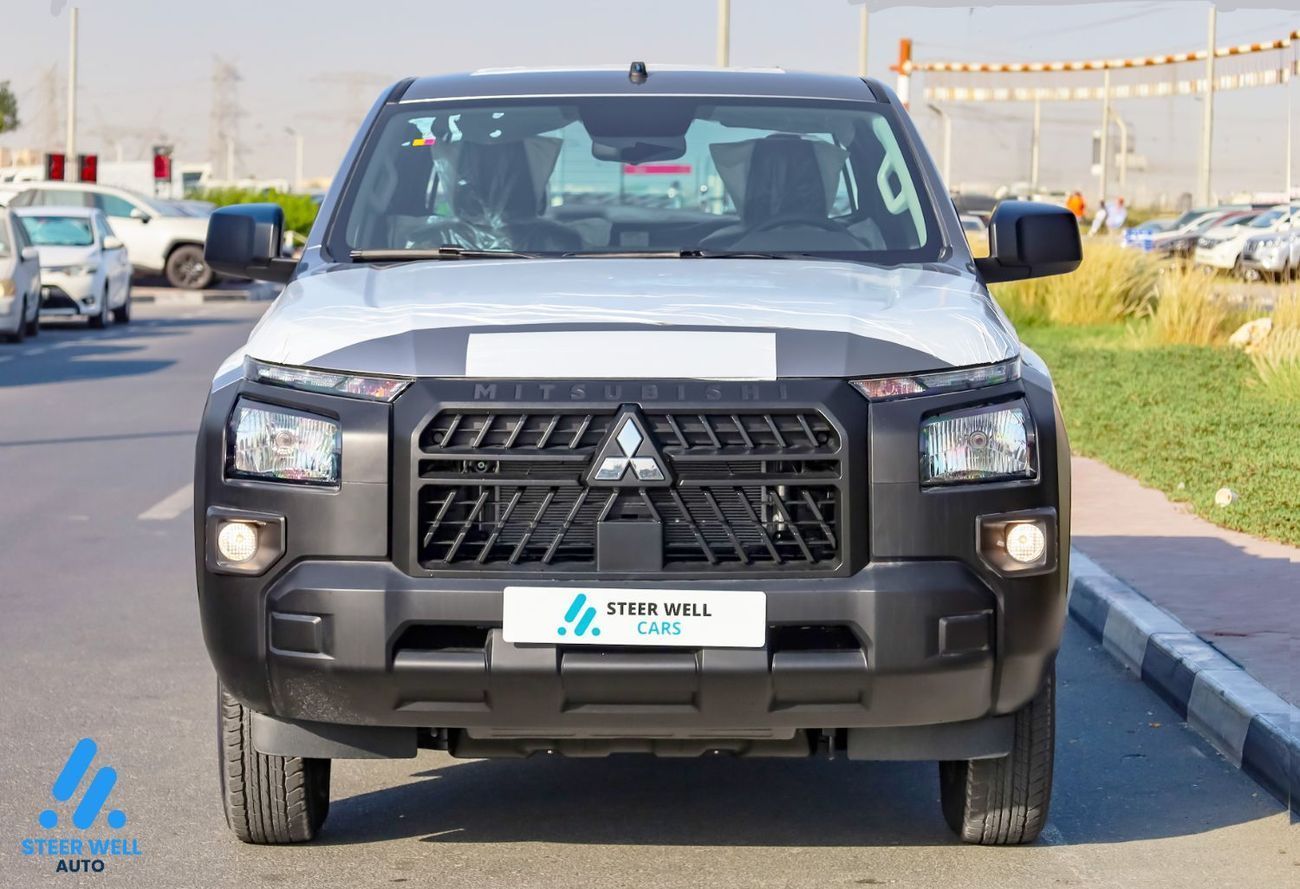 Mitsubishi L200 GL 2.4L Petrol Double Cabin 4x4 - 5 Speed MT - Export