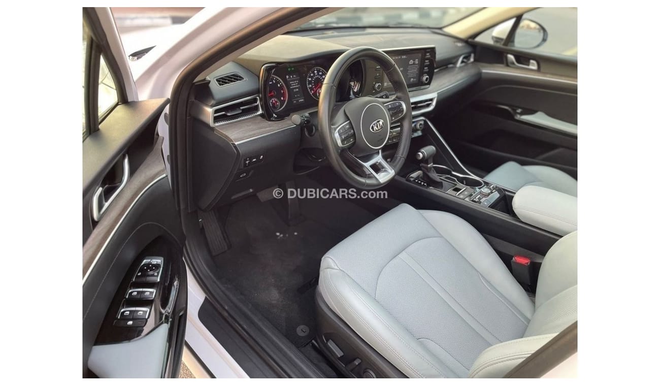 كيا K5 2021 Kia K5 EX 1.6L Turbo V4 Full Option Panoramic View With Radar And Sensor -  UAE PASS
