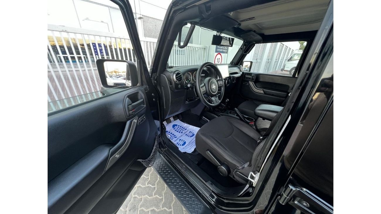 جيب رانجلر انليميتيد سبورت