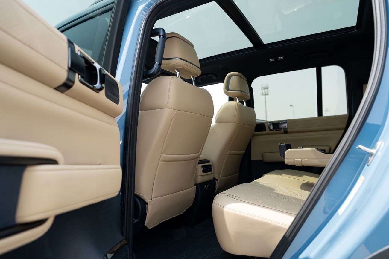 BYD Leopard 5 BYD Leopard 5 GE Smart Drive Ultra 2025 Blue